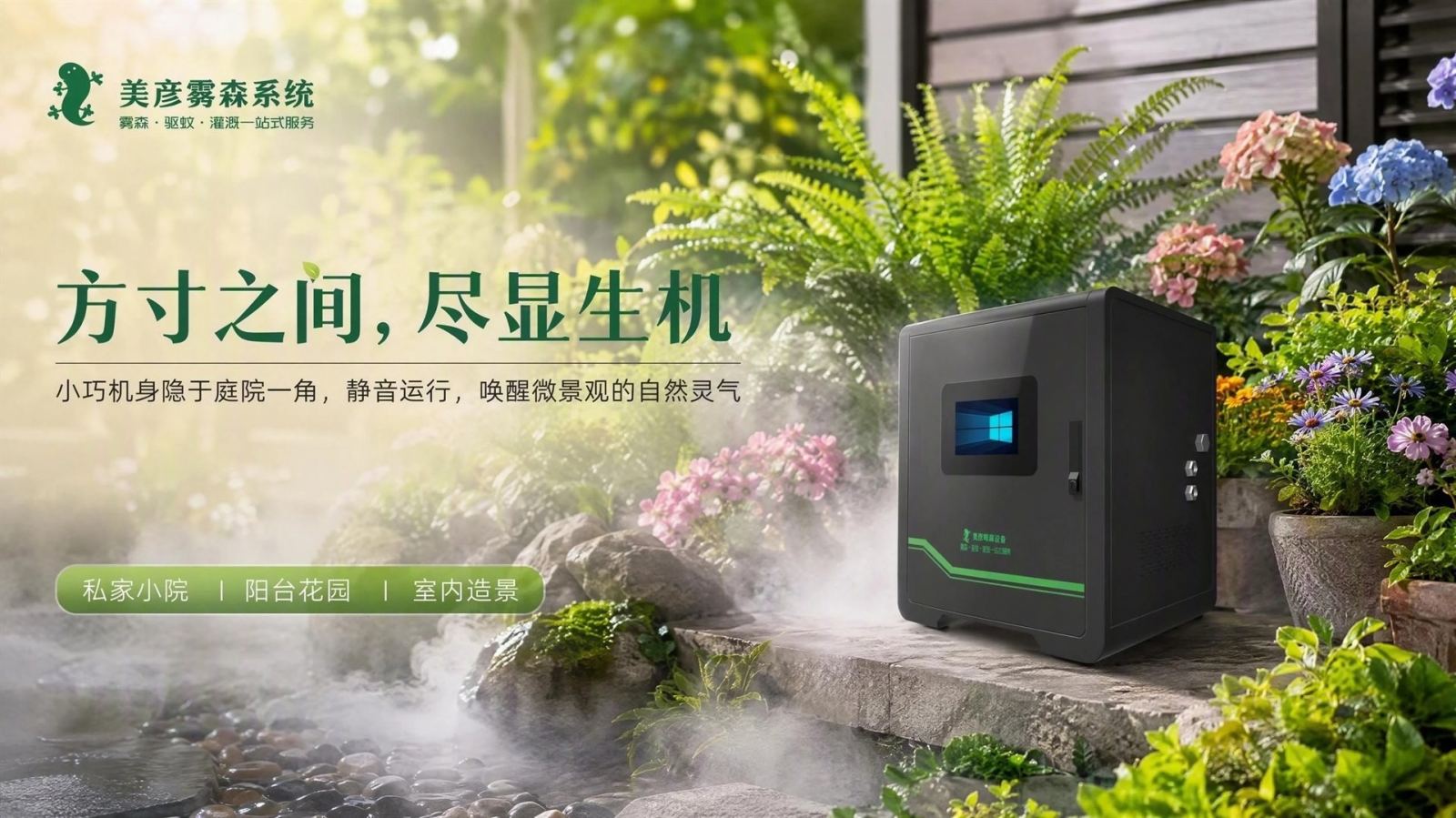 徐州高压微雾主机