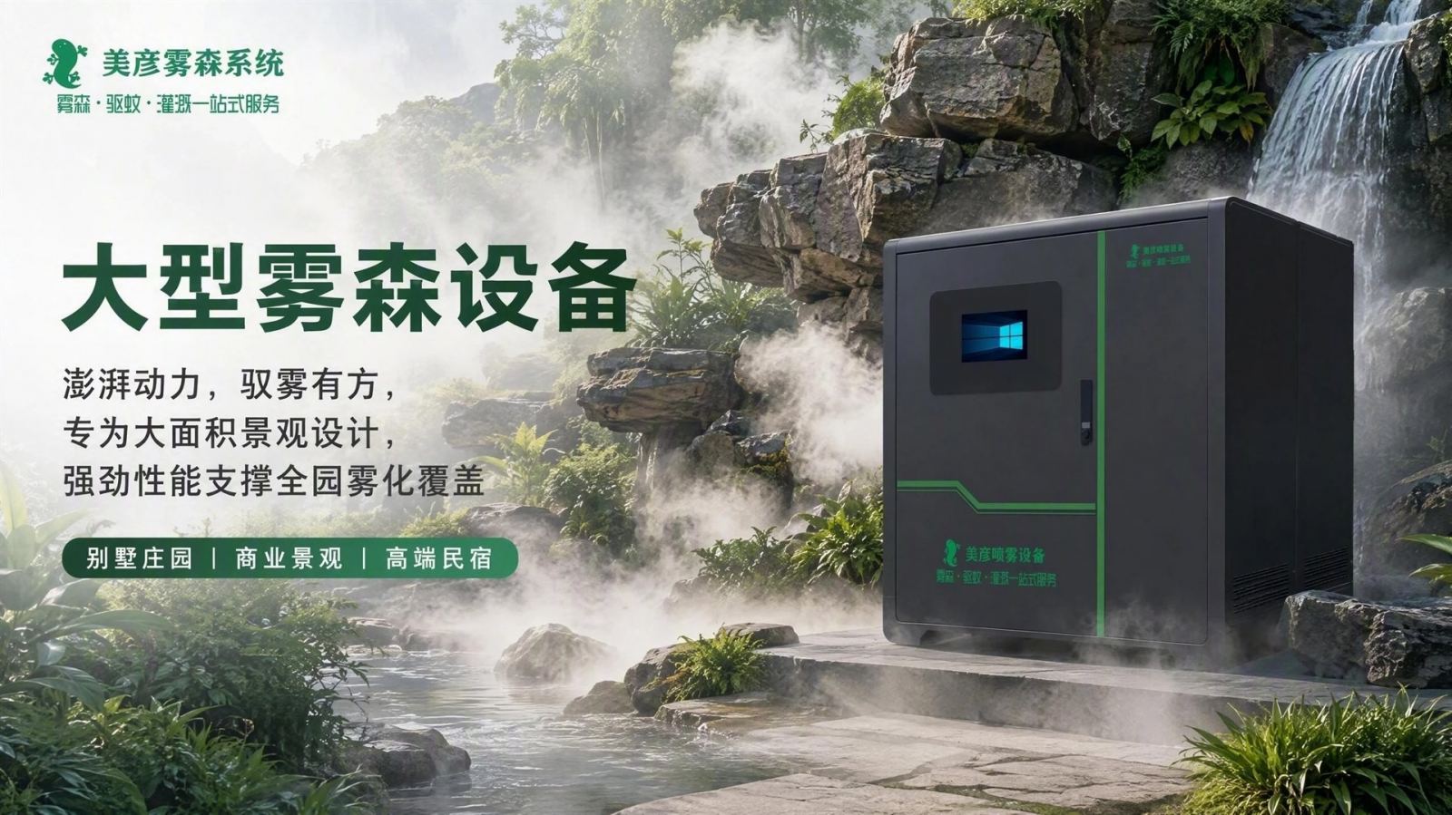 徐州喷雾除臭系统